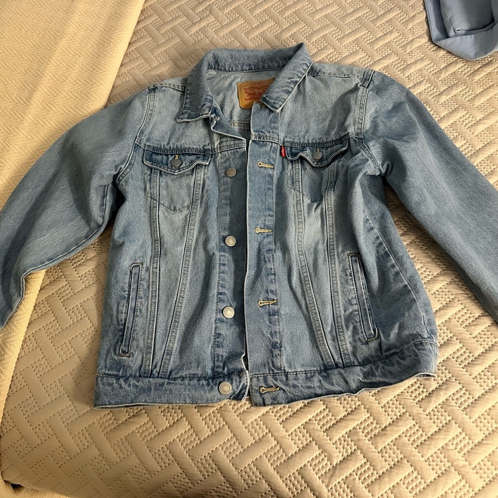 Levi's Classic Light Blue Denim Jacket